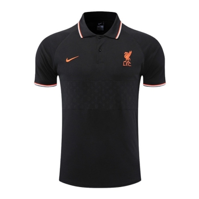 Camiseta Polo del Liverpool 22-23 Negro