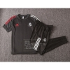 Chandal del Real Madrid Manga Corta 20/21 Gris