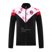 Chaqueta del AC Milan 2022-23 Negro Chaqueta del AC Milan 2022-23 Negro
