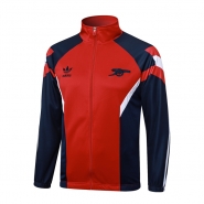 Chaqueta del Arsenal 2024-2025 Rojo Chaqueta del Arsenal 2024-2025 Rojo