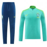 Chandal de Sudadera del Brasil 2024-25 Verde Chandal de Sudadera del Brasil 2024-25 Verde