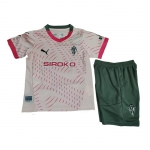 3ª Equipacion Camiseta Sporting de Gijon Nino 24-25 3ª Equipacion Camiseta Sporting de Gijon Nino 24-25