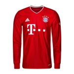 Manga Larga 1ª Equipacion Camiseta Bayern Munich 20-21