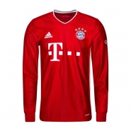 Manga Larga 1ª Equipacion Camiseta Bayern Munich 20-21 Manga Larga 1ª Equipacion Camiseta Bayern Munich 20-21