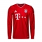 Manga Larga 1ª Equipacion Camiseta Bayern Munich 20-21