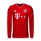 Manga Larga 1ª Equipacion Camiseta Bayern Munich 20-21 Manga Larga 1ª Equipacion Camiseta Bayern Munich 20-21