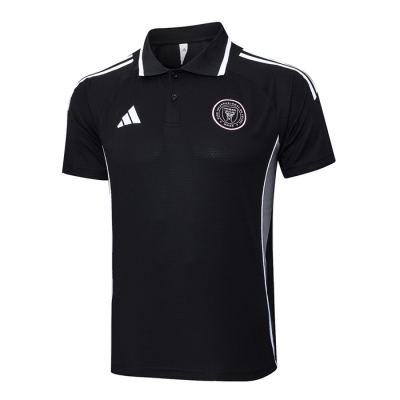 Camiseta Polo del Inter Miami 25-26 Negro