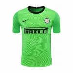 Camiseta Inter Milan Portero 20-21 Verde