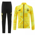 Chandal de Chaqueta del Borussia Dortmund 2022-2023 Amarillo Chandal de Chaqueta del Borussia Dortmund 2022-2023 Amarillo