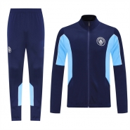 Chandal de Chaqueta del Manchester City 25-26 Azul Chandal de Chaqueta del Manchester City 25-26 Azul