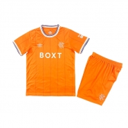 4ª Equipacion Camiseta Rangers Nino 25-26