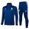 Chandal de Chaqueta del Real Madrid Nino 2025-26 Azul Chandal de Chaqueta del Real Madrid Nino 2025-26 Azul