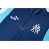 Chandal de Chaqueta del Olympique Marsella Nino 23-24 Azul