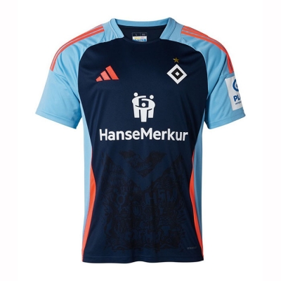 Camiseta Pre Partido del Hamburger 24-25