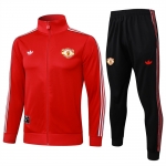 Chandal de Chaqueta del Manchester United 25-26 Rojo Chandal de Chaqueta del Manchester United 25-26 Rojo