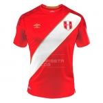 2ª Equipación Camiseta Peru 2018 Tailandia