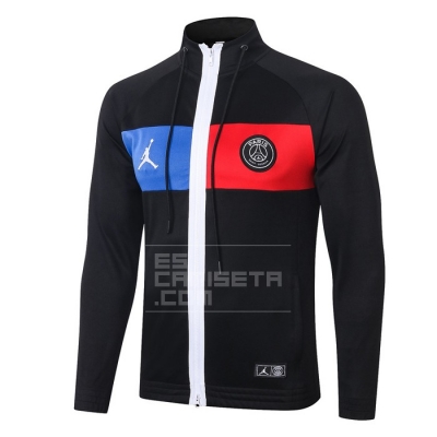 Chaqueta del Paris Saint-Germain 20/21 Negro
