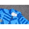 Chandal de Chaqueta del Italia 22-23 Azul