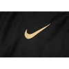 Chandal con Capucha del Barcelona 24-25 Negro