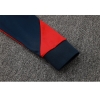 Chandal de Chaqueta del Barcelona Nino 2024-2025 Rojo y Azul