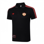 Camiseta Polo del Manchester United 25-26 Negro