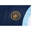 Chandal de Sudadera del Manchester City 2023-24 Azul Oscuro