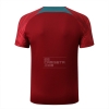 Camiseta de Entrenamiento Portugal 22-23 Rojo