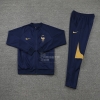 Chandal de Chaqueta del Francia 22-23 Azul