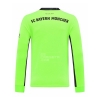 Manga Larga Camiseta Bayern Munich Portero 20-21 Verde