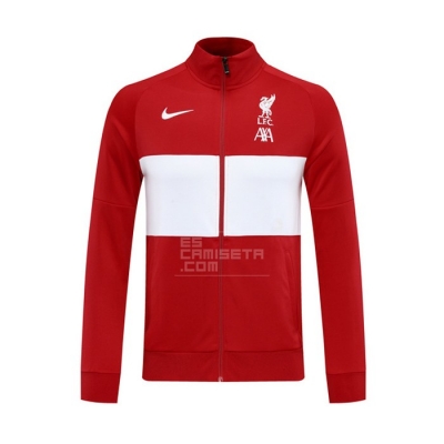 Chaqueta del Liverpool 20-21 Rojo y Blanco