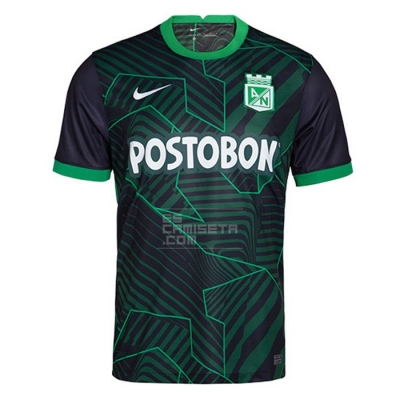 3ª Equipacion Camiseta Atletico Nacional 2022 Tailandia