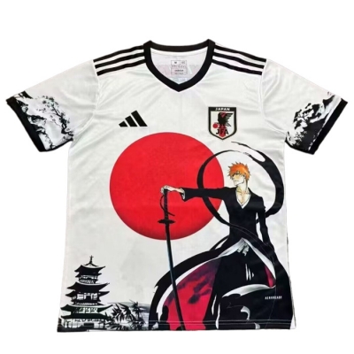 Camiseta Japon ONE PIECE 2025-26 Tailandia Tailandia Blanco