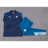 Chandal de Sudadera del Manchester City 23-24 Azul Oscuro