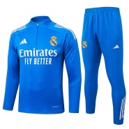 Chandal de Sudadera del Real Madrid 25-26 Azul Chandal de Sudadera del Real Madrid 25-26 Azul