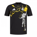 Camiseta Pre Partido del Real Madrid 25-26 Negro Camiseta Pre Partido del Real Madrid 25-26 Negro