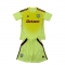 Camiseta Aston Villa Portero Nino 25-26 Amarillo Camiseta Aston Villa Portero Nino 25-26 Amarillo