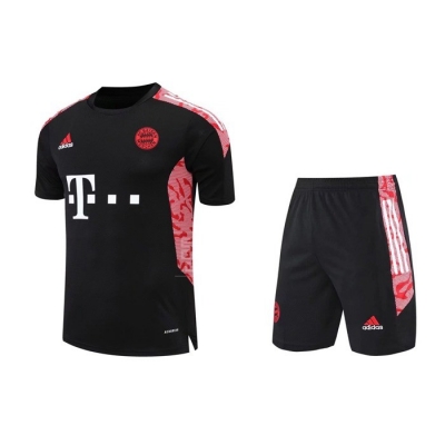 Chandal del Bayern Munich Manga Corta 2022-23 Negro - Pantalon Corto