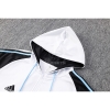 Chaqueta con Capucha del Argentina 22-23 Blanco
