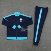 Chandal de Chaqueta del Olympique Marsella 23-24 Azul Oscuro