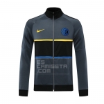 Chaqueta del Inter Milan 20/21 Gris Chaqueta del Inter Milan 20/21 Gris
