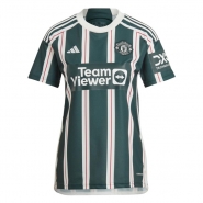 2ª Equipacion Camiseta Manchester United Mujer 23-24