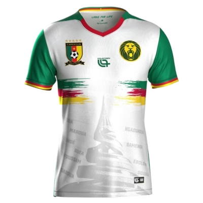 3a Equipacion Camiseta Camerun 2025 Tailandia