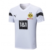 Camiseta de Entrenamiento Borussia Dortmund 22-23 Blanco