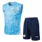 Chandal del Manchester City Sin Mangas 25-26 Azul Chandal del Manchester City Sin Mangas 25-26 Azul