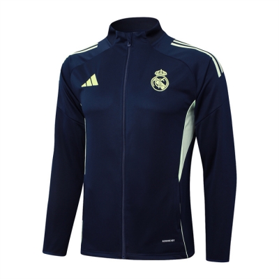 Chaqueta del Real Madrid 25-26 Azul Oscuro