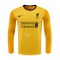 Manga Larga Camiseta Liverpool Portero 20-21 Amarillo Manga Larga Camiseta Liverpool Portero 20-21 Amarillo