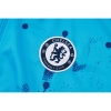 Chandal de Chaqueta del Chelsea Nino 24-25 Azul Claro