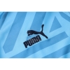 Chandal de Chaqueta del Manchester City 22-23 Azul Claro
