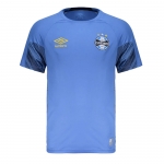 Camiseta Gremio Portero 2025 Azul Tailandia
