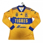 Manga Larga 1ª Equipacion Camiseta Tigres UANL 20-21 Manga Larga 1ª Equipacion Camiseta Tigres UANL 20-21
